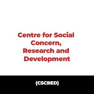 Centre for Social Concern, Research and Development (CSCRED)
