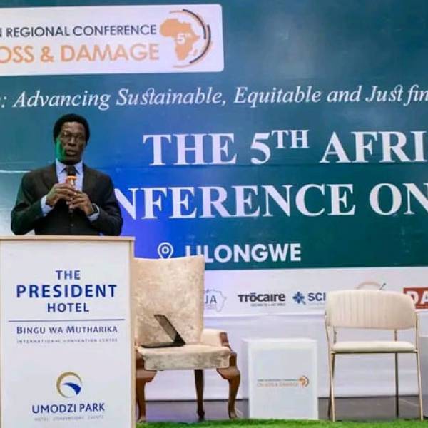 A COMMUNIQUÉ FROM THE 5TH AFRICAN REGIONAL CONFERENCE ON LOSS AND DAMAGE